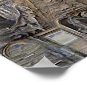 Sagrada Familia. Ansicht 3. Poster (Ecke)