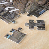 Sagrada Familia. Ansicht 3. Puzzle (Seite)