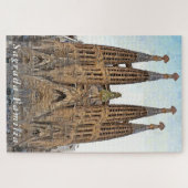 Sagrada Familia. Ansicht 3. Puzzle (Horizontal)