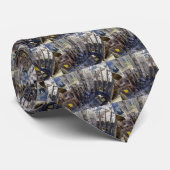 Sagrada familia, Antenne, Barcelona, Spanien Krawatte (Gerollt)