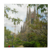 Sagrada Família, Barcelona Fliese (Vorderseite)