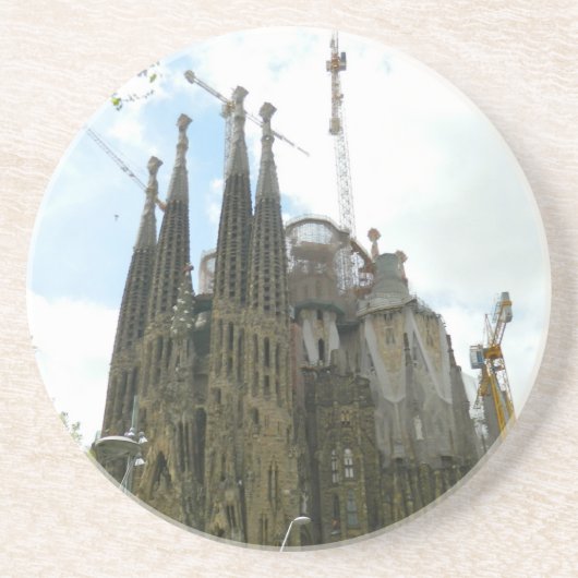 Sagrada Familia, Barcelona Getränkeuntersetzer (Vorne)