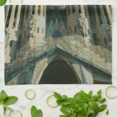 Sagrada Familia, Barcelona Handtuch (Gefaltet)