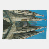 Sagrada Familia, Barcelona Handtuch (Horizontal)