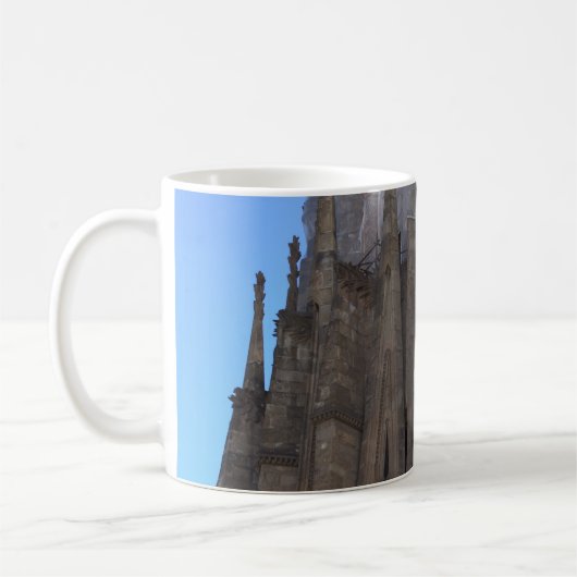 Sagrada Família, Barcelona Kaffeetasse (Links)