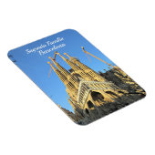 Sagrada Familia, Barcelona Magnet (Rechte Seite)