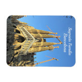 Sagrada Familia, Barcelona Magnet (Horizontal)