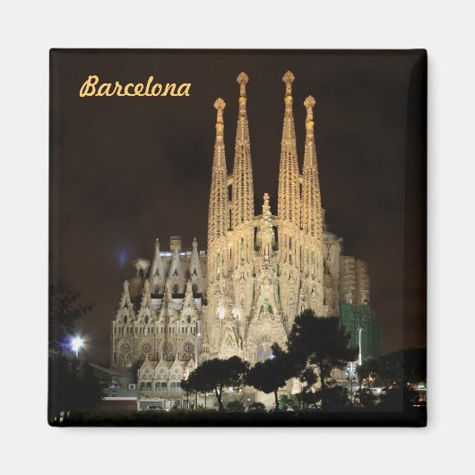 Sagrada Familia, Barcelona Magnet (Vorne)