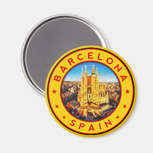 Sagrada Familia Barcelona Magnet