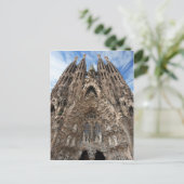 Sagrada Familia Barcelona Postkarte (Stehend Vorderseite)