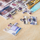 Sagrada Familia Barcelona Puzzle (Seite)