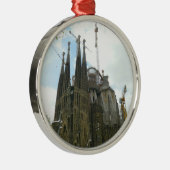 Sagrada Familia, Barcelona Silbernes Ornament (Rechts)