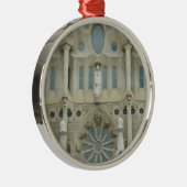 Sagrada Familia, Barcelona Silbernes Ornament (Rechts)