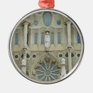 Sagrada Familia, Barcelona Silbernes Ornament