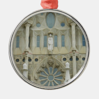 Sagrada Familia, Barcelona Silbernes Ornament
