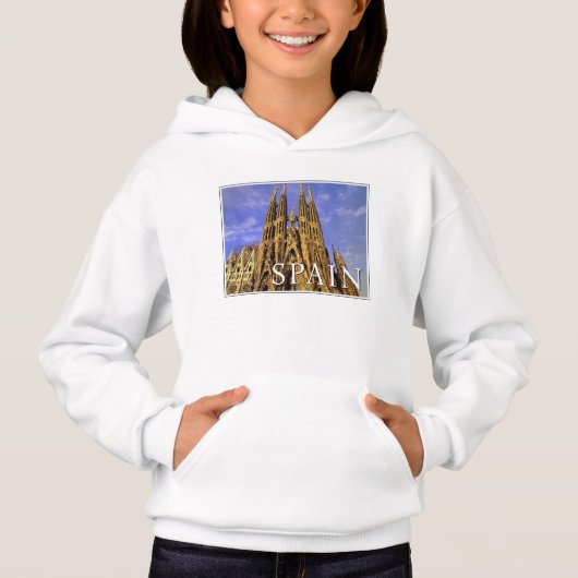 Sagrada Familia | Barcelona, Spanien Hoodie (Vorderseite)