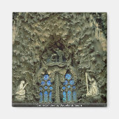 Sagrada Familia, Barcelona, Spanien Magnet (Vorne)
