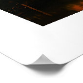 Sagrada Familia, Barcelona - Spanien Poster (Ecke)