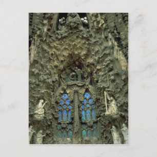 Sagrada Familia, Barcelona, Spanien Postkarte