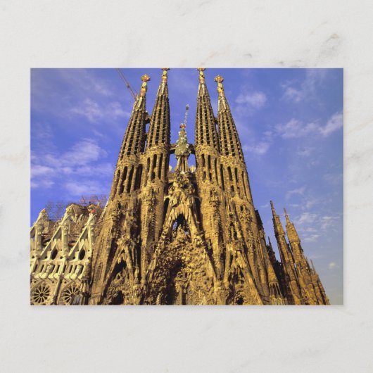 Sagrada Familia | Barcelona, Spanien Postkarte (Vorderseite)