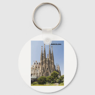 Sagrada Familia Barcelona Spanien Schlüsselanhänger