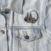SAGRADA FAMILIA BARCELONA SPANIEN (St.K) Button (Beispiel)