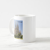 SAGRADA FAMILIA BARCELONA SPANIEN (St.K) Kaffeetasse (Vorderseite Links)