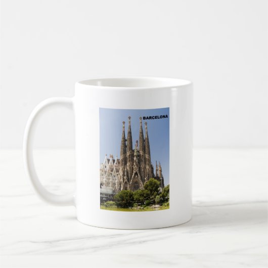SAGRADA FAMILIA BARCELONA SPANIEN (St.K) Kaffeetasse (Links)