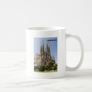 SAGRADA FAMILIA BARCELONA SPANIEN (St.K) Kaffeetasse