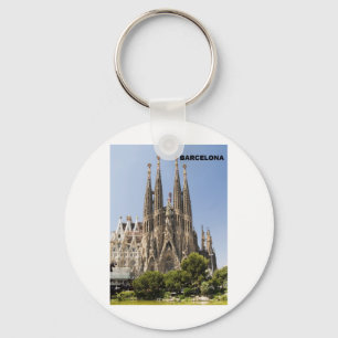 SAGRADA FAMILIA BARCELONA SPANIEN (St.K. Schlüsselanhänger