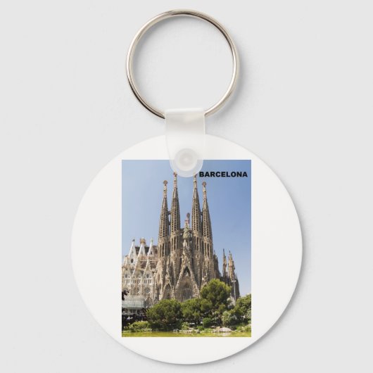 SAGRADA FAMILIA BARCELONA SPANIEN (St.K. Schlüsselanhänger (Vorderseite)