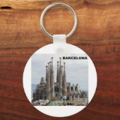 SAGRADA FAMILIA BARCELONA SPANIEN (St.K. Schlüsselanhänger (Vorderseite)