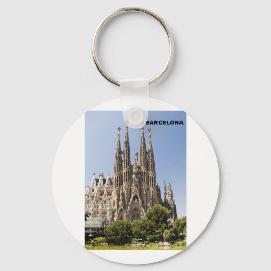 SAGRADA FAMILIA BARCELONA SPANIEN (St.K. Schlüsselanhänger (Vorderseite)