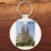 SAGRADA FAMILIA BARCELONA SPANIEN (St.K. Schlüsselanhänger (Vorderseite)