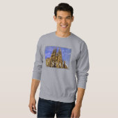 Sagrada Familia | Barcelona, Spanien Sweatshirt (Vorne ganz)