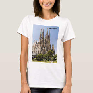 Sagrada Familia Barcelona Spanien T-Shirt