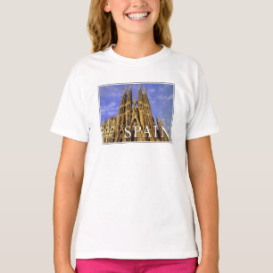 Sagrada Familia   Barcelona, Spanien T-Shirt