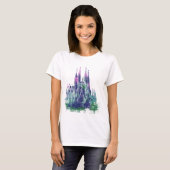 Sagrada Familia Barcelona T-Shirt (Vorne ganz)