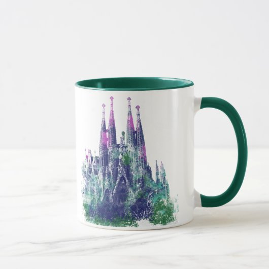 Sagrada Familia Barcelona Tasse (Rechts)