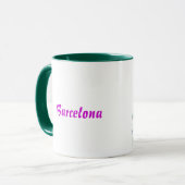 Sagrada Familia Barcelona Tasse (Vorderseite Links)