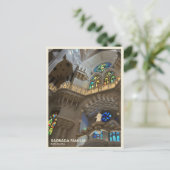 Sagrada Familia Cathedral Postkarte (Stehend Vorderseite)