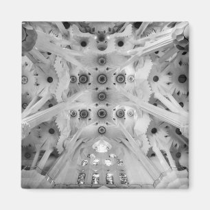 Sagrada Familia Ceiling Magnet: Barcelona Magnet