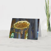 Sagrada Familia Crucifix, Barcelona, Spanien - Karte (Vorderseite)