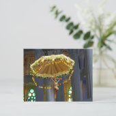 Sagrada Familia Crucifix, Barcelona, Spanien - Postkarte (Stehend Vorderseite)