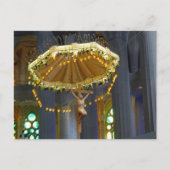 Sagrada Familia Crucifix, Barcelona, Spanien - Postkarte (Vorderseite)