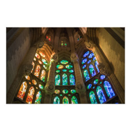 Sagrada Familia Fotodruck