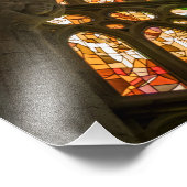 Sagrada Familia Fotodruck (Ecke)