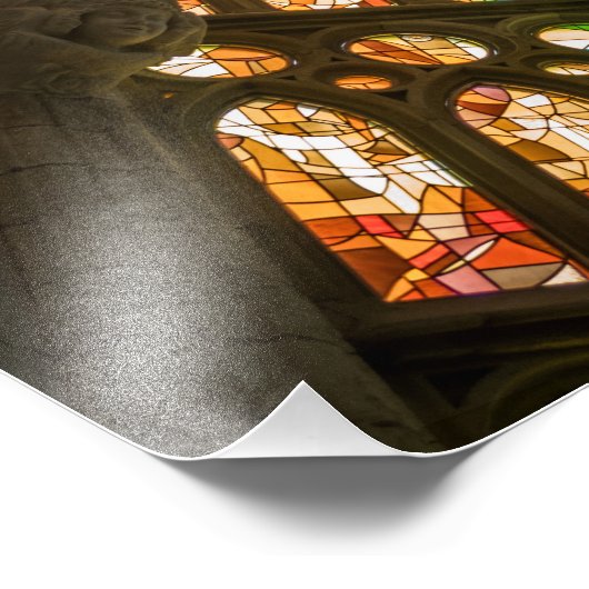 Sagrada Familia Fotodruck (Ecke)