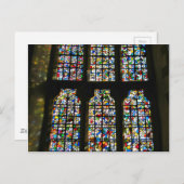 Sagrada Familia Galaxie Barcelona Fotografie Postkarte (Vorne/Hinten)