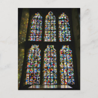 Sagrada Familia Galaxie Barcelona Fotografie Postkarte